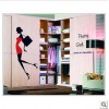 Pretty Girl Vinyl Wall Art Decal